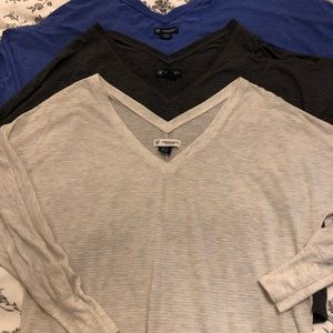 3 shirts